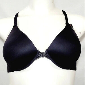 36DD Maidenform Self Expressions Front Close UW Bra‎ Black